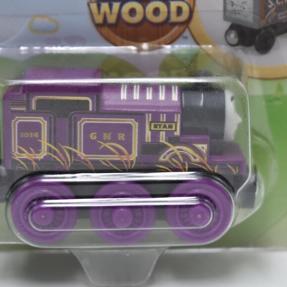 Thomas & Friends Dynamite Ryan GNR and S.C. Ruffey Wooden Railway Train Engine - Picture 3 of 13